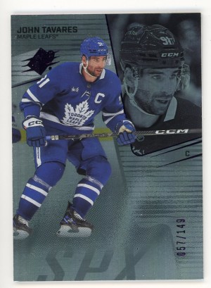 2022-23 SPx John Tavares Colored HoloFoil /149 #90