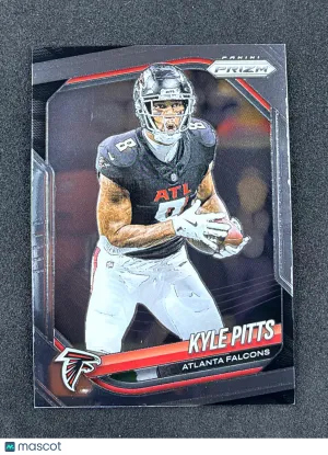 2025 Panini Prizm 222 Kyle Pitts Atlanta Falcons