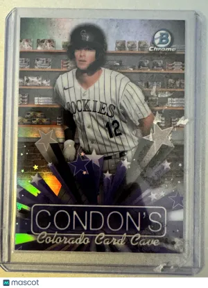 2025 Bowman Chrome Condon's Colorado Card Cave Charlie Condon #HS-14