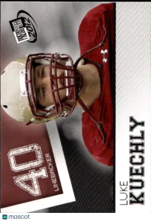 Near Mint 2012 Press Pass Luke Kuechly #27 Rookie Boston College Eagles Football Card