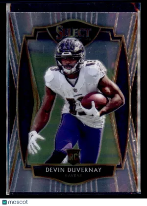 2020 Panini Select Devin Duvernay #177 RC