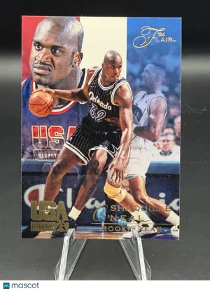 Shaquille O'Neal 1994 Fleer Flair USA Basketball #77 - Orlando Magic