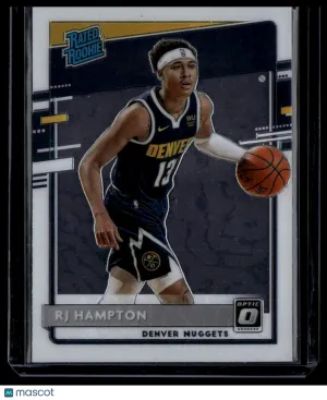 2021 Panini Donruss Optic RJ Hampton #174 Rookie
