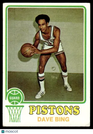 1973 Basketball Dave Bing #170
