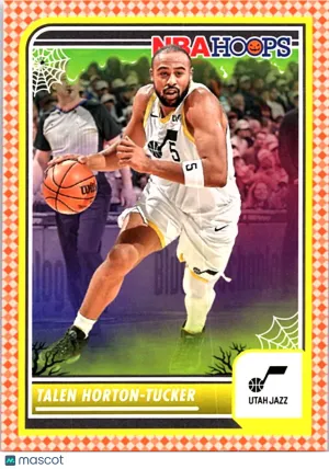 2024 Panini NBA Hoops Haunted Hoops Talen Horton-Tucker #26 Orange Border