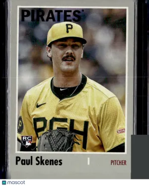 2024 Topps Archives Paul Skenes #200 RC