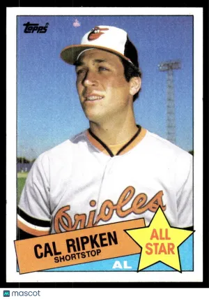 1955 Baseball Card Cal Ripken #704