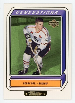 1999-00 Upper Deck Retro Bobby Orr Generations #G4B