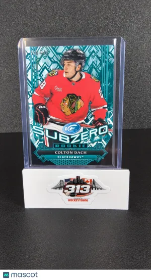 2025-26 Upper Deck Ice Sub Zero Colton Dach #SZ-27