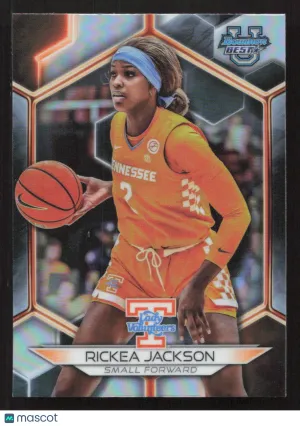 2023-24 Bowman University Best Rickea Jackson #80 Refractor