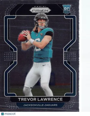 2021 Panini Prizm Football Trevor Lawrence Rookie RC #331 Jacksonville Jaguars
