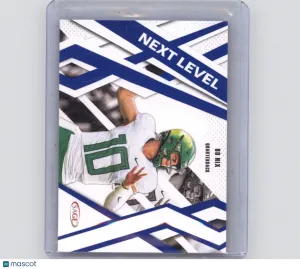 2023 SAGE Next Level Bo Nix Oregon Ducks Football Card #88