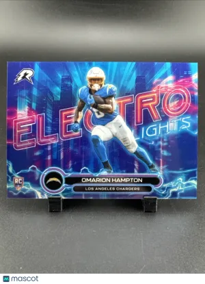 2026 topps resurgence Omarion Hampton #EL-22 Rookie Insert