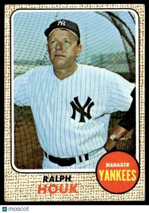 1968 Baseball Card Ralph Houk #47