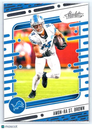 2024 Panini Absolute Amon-Ra St. Brown #33 Retail Detroit Lions