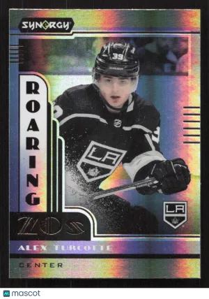 2021-22 Upper Deck Synergy Alex Turcotte #R20-17 Roaring 20s