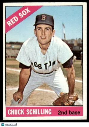 1966 Baseball Card Chuck Schilling #6