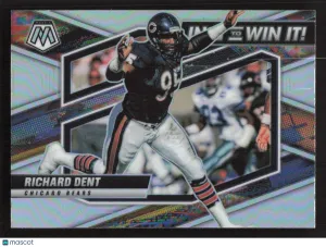2022 Panini Mosaic Richard Dent #SB-12 In It to Win It Silver