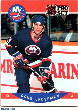 1989 Pro Set Doug Crossman #179