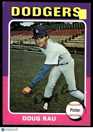 1975 Baseball Card Doug Rau #269