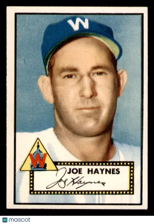 1952 Topps Joe Haynes #145
