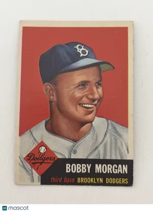1953 Topps Bobby Morgan #85