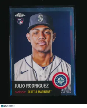 2022 Topps Chrome Julio Rodriguez #171 Rookie