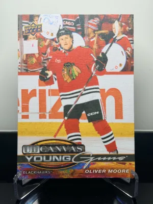 Oliver Moore Young Guns Canvas