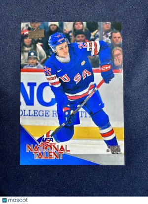 2026 Upper Deck USA Hockey Juniors Chase Reid #71 National Talent