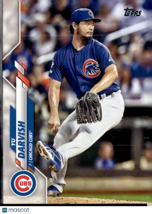 2020 Topps Series 2 Yu Darvish #552