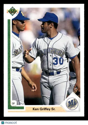 1990 Upper Deck Ken Griffey Sr. #572