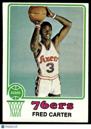 1973 Basketball Fred Carter #111
