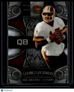 2011 Panini Crown Royale Living Legends Doug Williams #12