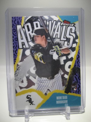 2026 Topps Finest Munetaka Murakami Arrivals RC Rookie White Sox Munetaka Murakami #A-26