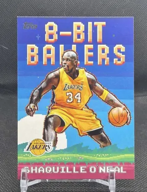 2025 Topps 8-BIT Ballers Shaquille O’Neal