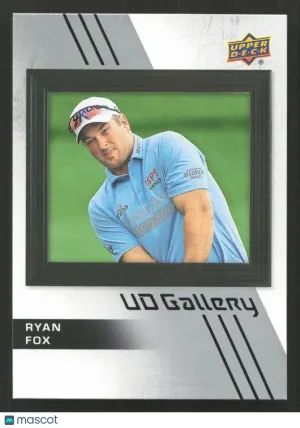 2024 Upper Deck Ryan Fox #UD-26 UD Gallery