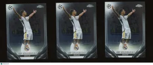 Jude Bellingham 2024 Topps Chrome UEFA Club Competitions #112 Real Madrid