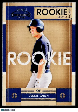 2008 Playoff Contenders Dennis Raben #19