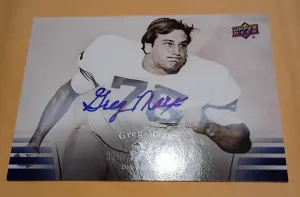 2013 Upper Deck Notre Dame Autograph Greg Marx