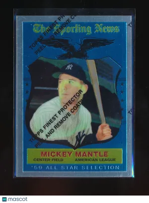 2022 Topps Mickey Mantle #27 Insert
