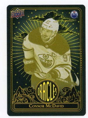 2024-25 Upper Deck Extended Connor McDavid Oracles #O-4