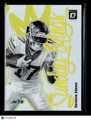 2024 Panini Donruss Optic Football Davante Adams #10