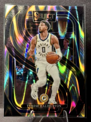 2024-25 Panini Select - Premier Level Tyrese Haliburton #165 Tectonic Prizm