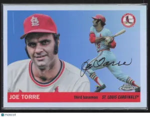 1969 Topps Chrome Joe Torre #410 Refractor