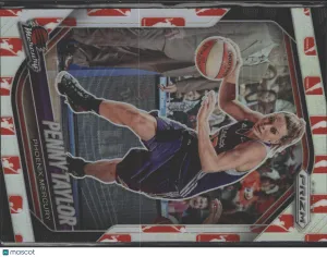 Penny Taylor 2025 Prizm WNBA #30 WNBA Logo DSG Exclusive - Phoenix Mercury