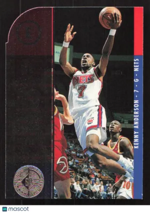 1994-95 SP Championship Kenny Anderson #17 Die Cuts