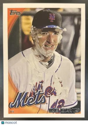 Flagship Ike Davis Base #509b New York Mets