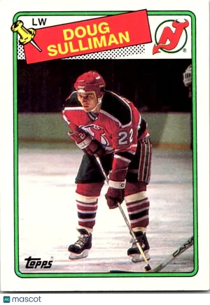 1988 Topps Doug Sulliman #172