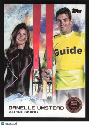 2014 Topps U.S. Olympic Danelle Umstead #85 Bronze
