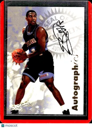 1997-98 SkyBox Premium Bobby Phills #NNO Autographics AU